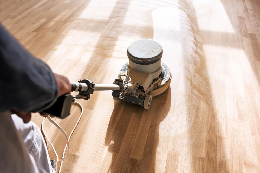 ponçage parquet